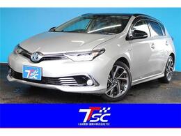 トヨタ オーリス 1.8 ハイブリッド 禁煙車LEDセーフティセンス衝突軽減ETC