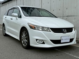 ホンダ ストリーム 2.0 RSZ Sパッケージ 純正ナビ/バックカメラ/ハーフレザー/ETC/