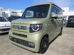 ホンダ N-VAN 660 +スタイル ファン ターボ ホンダセンシング 衝突軽減B　純正メモリーナビ　プッシュS