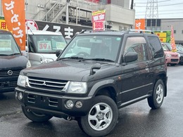 三菱 パジェロミニ 660 X 4WD パ-トタイム4WD キ-レス CD アルミホイ-ル
