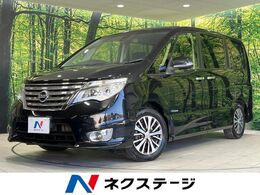 日産 セレナ 2.0 ハイウェイスター S-HYBRID メモリーナビ　後席モニター