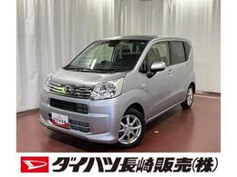 ダイハツ ムーヴ 660 X リミテッドII SAIII 4WD 雹害車　4WD　アイドリングストップ