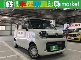 スズキ ワゴンRスマイル 660 ハイブリッド X 届出済未使用車　純正ナビ　全方位カメラ