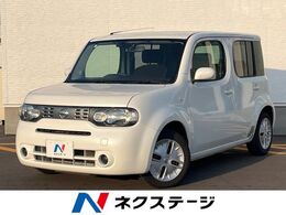日産 キューブ 1.5 15X 禁煙車　ETC　CD　DVD再生　フルセグ