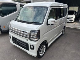 スズキ エブリイワゴン 660 PZターボスペシャル ハイルーフ ハイルーフ　両側パワースライドドア