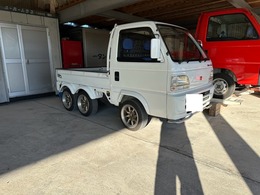 ホンダ アクティトラック クローラ6輪車4WD CD・4MT