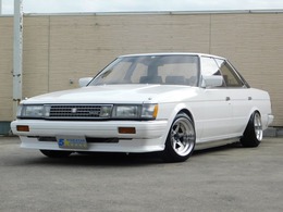 トヨタ マークII グランデ オートマ　F車高調　純正フロントリップ