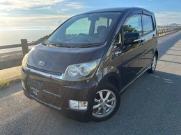 ダイハツ ムーヴ 660 カスタム X リミテッド ナビ　ワンセグTV　スマートキー　ETC