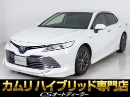 トヨタ カムリ 2.5 G モデリスタフルエアロ/禁煙車/衝突軽減