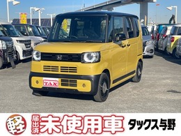 ホンダ N-BOX ジョイ 660 2トーン 届出済み未使用車　左側電動スライドドア