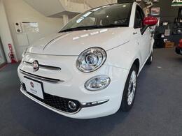 フィアット 500C ツインエア ドルチェヴィータ ワンオナ禁煙　地デジナビ　バックカメラ