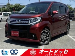 ダイハツ ムーヴ 660 カスタム RS SA ターボ/衝突軽減/社外ナビ/1年保証付
