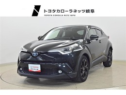 トヨタ C-HR ハイブリッド 1.8 G モード ネロ ナビ　Bカメラ　ハイブリッド保証　禁煙車