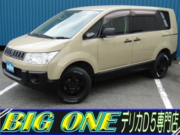 三菱 デリカD：5 2.4 エクシード II 4WD 7人NEWカラーカスタム左パワ後席モニタ