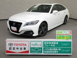 トヨタ クラウン ハイブリッド 2.5 RS リミテッド LEDヘッドライト　サイドエアバッグ　1オー