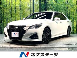 トヨタ クラウンアスリート 2.0 S-T 禁煙車 衝突軽減装置 純正ナビ バックカメ