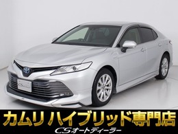 トヨタ カムリ 2.5 G モデリスタフルエアロ/純正SDナビ/衝突軽減