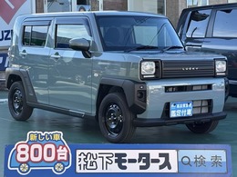 ダイハツ タフト 660 X ダムド　LUCKY ラッキー 届出済未使用車