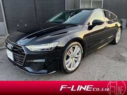 アウディ A7スポーツバック 55 TFSI クワトロ デビューパッケージ 4WD メーカーナビ　サラウンドビューカメラ　ア