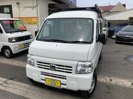 ホンダ アクティバン 660 SDX 4WD キーレス　ルーフキャリア　両側スライド