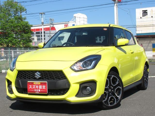 スイフトスポーツ 元試乗車　フロアマット　オーディオレス