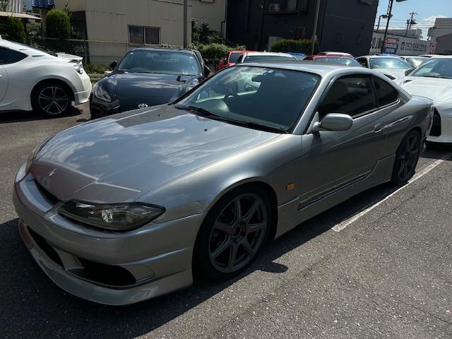 根強い人気のS15シルビア スペックSが入庫しました！