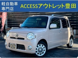 ダイハツ ミラココア 660 プラス X 禁煙車 ルーフレール ホイールキャップ