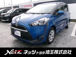 トヨタ シエンタ 1.5 G 7型SD・ワンセグ・Bカメラ・Cセンサー