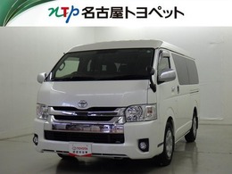 トヨタ ハイエース 2.7 GL ロング ミドルルーフ トヨタ認定中古車　ナビ/バックカメラ