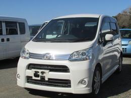 ダイハツ ムーヴ RS スマートキー・ナビ・ETC 