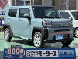 ダイハツ タフト 660 G 純正エントリーナビ 届出済未使用車