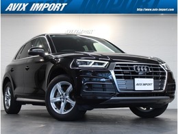 アウディ Q5 40 TDI クワトロ スポーツ Sラインパッケージ ディーゼルターボ 4WD 黒革 マトリクスLED ACC 18AW 禁煙 1オナ