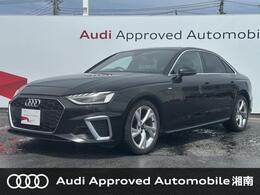 アウディ A4 35 TFSI Sライン SラインプラスPKG TVチューナー ACC