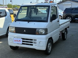 三菱 ミニキャブトラック 660 Vタイプ 4WD 5速マニュアル パワステ ドアバイザー