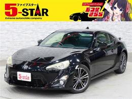 トヨタ 86 2.0 GT リミテッド エアロ 黒半革シートヒーター バックカメラ