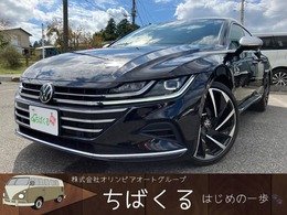 フォルクスワーゲン アルテオンシューティングブレーク TSI 4モーション エレガンス 4WD ラグジュアリーパッケージ　パノラマスライ