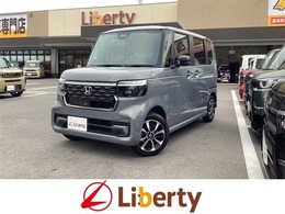 ホンダ N-BOX カスタム 660 コーディネートスタイル 2トーン 届出済未使用車 衝突軽減B 電子パーキング
