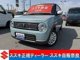 スズキ アルトラパン X　5型　ナビ付 