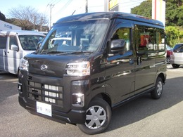 ダイハツ ハイゼットカーゴ 660 クルーズターボ ナビ付き　LEDパック　届出済み未使用車
