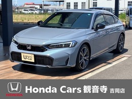 ホンダ シビック 2.0 e:HEV EX BOSEサウンド　9インチディスプレイ