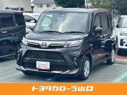 トヨタ ルーミー 1.0 X SDナビ/衝突防止装置/電動スライドドア