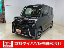 ダイハツ タント カスタムX　届出済み未使用車　両側電動ス ナビ　バックカメラ　LEDヘッドランプ