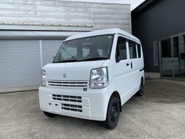 スズキ エブリイ 660 PA ハイルーフ 4WD パートタイム4WD　純正AMFMラジオ　ETC