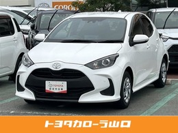 トヨタ ヤリス 1.0 X SDナビ/衝突防止装置/バックモニター/ETC