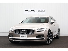 ボルボ V90 アルティメット B5 元試乗車　新型Googleナビ　パノラマルーフ