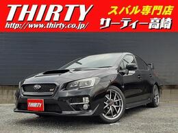 スバル WRX STI 2.0 タイプS 4WD 6速MT EJ20 大型Rウィング STI革席 Bカメ