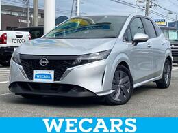 日産 ノート 1.2 X 衝突安全装置/車線逸脱防止支援システム/US