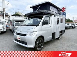 ダイハツ グランマックストラック バンショップミカミ　Dテントムシ 12Vクーラー　レノジー400AHリチウムサブバ
