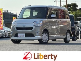 ダイハツ ムーヴキャンバス 660 X メイクアップ リミテッド SAIII 衝突軽減ブレーキ 社外ナビ パノラマモニタ