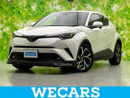 トヨタ C-HR ハイブリッド 1.8 G 新品タイヤ/純正エアロ/社外 9インチ SDナ